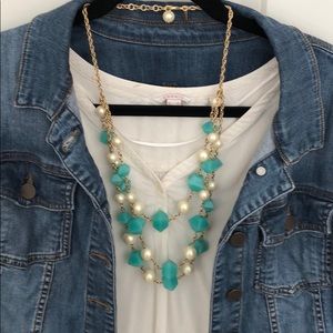 Kate Spade Faux-Pearl Statement Necklace